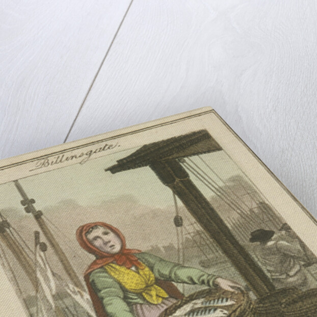 Mackerel , Cries of London by Anonymous