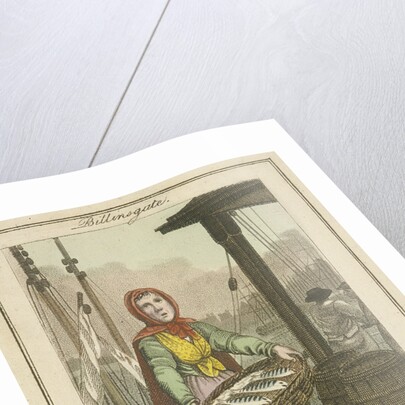 Mackerel , Cries of London by Anonymous