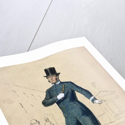 A policeman by Day & Son