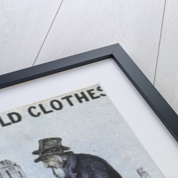 Old Clothes! Old Clothes!, Cries of London by TH Jones