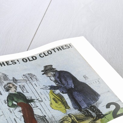 Old Clothes! Old Clothes!, Cries of London by TH Jones