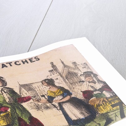 Matches, Cries of London by TH Jones