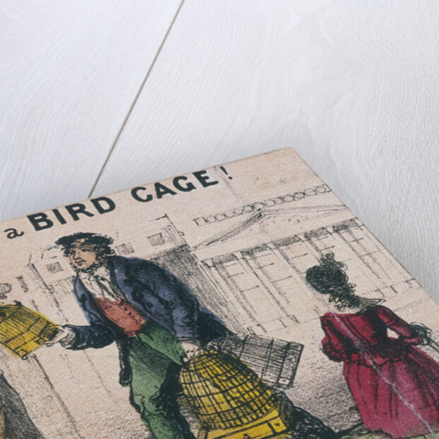 Buy a Bird Cage!, Cries of London by TH Jones