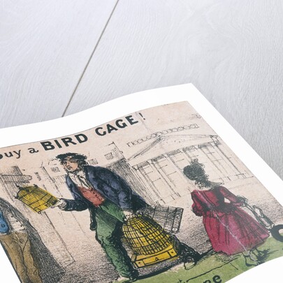 Buy a Bird Cage!, Cries of London by TH Jones