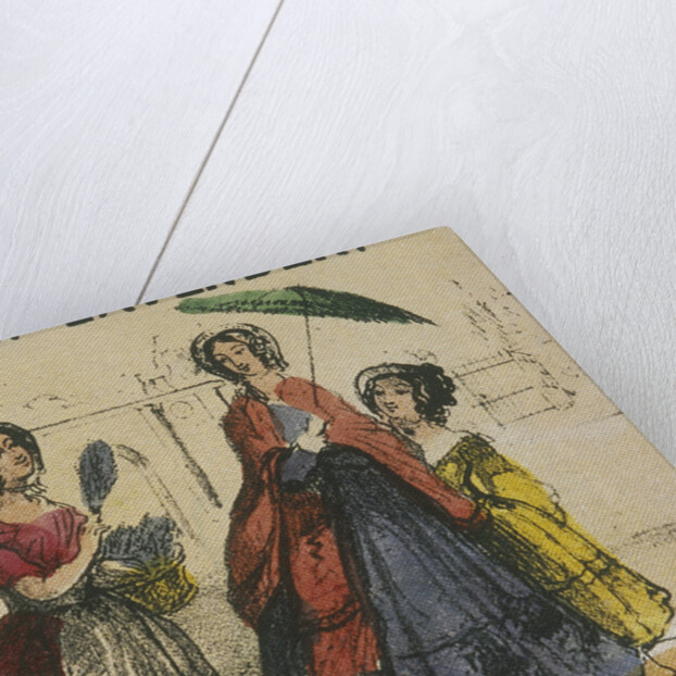 Sweet Lavender!, London, c1840, Cries of London by TH Jones