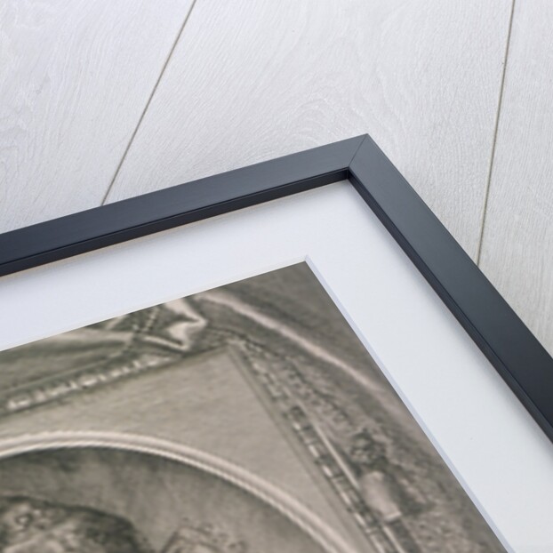 Queen Elizabeth I with crown and orb on a cushion by Anonymous