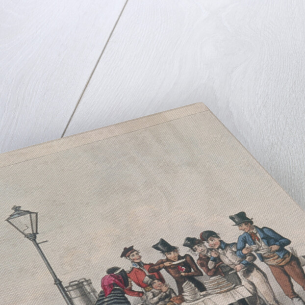 Street Breakfast, London by G Hunt