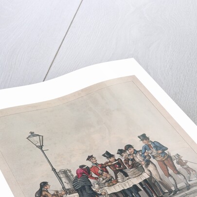 Street Breakfast, London by G Hunt