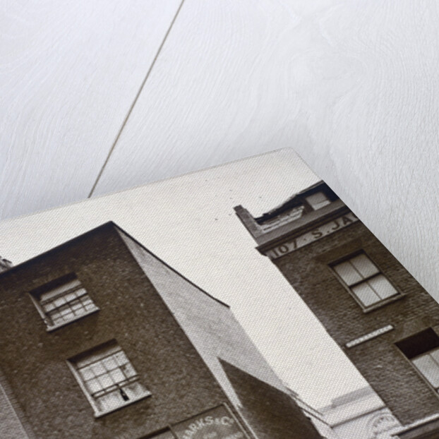 Phil's Buildings, Houndsditch, London by Anonymous