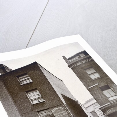 Phil's Buildings, Houndsditch, London by Anonymous