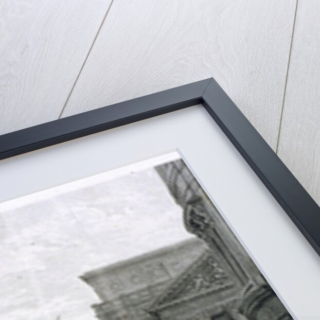 View of the Architectural Improvements in the Vicinity of the Bank, and the Mansion House by Thomas Higham