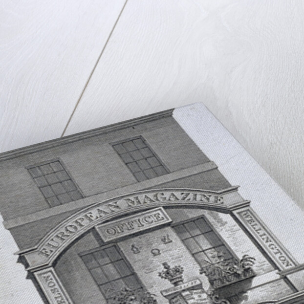 No 32 Cornhill, London by Samuel Rawle