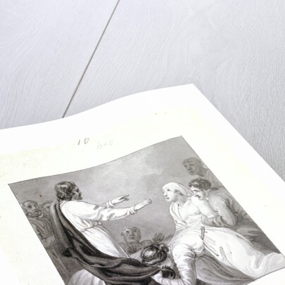 Christ healing a sick man by Henry Corbould