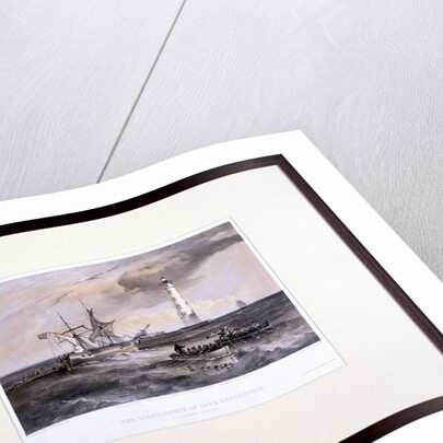 The Lighthouse at Cape Chersonese, Looking South by Thomas Goldsworth Dutton
