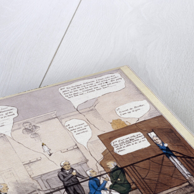 Bow Street, the pick-pockets examined by LB