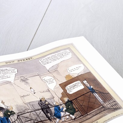 Bow Street, the pick-pockets examined by LB