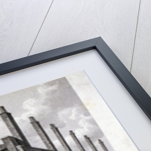 View of the north front of Sion College, London by William Wise