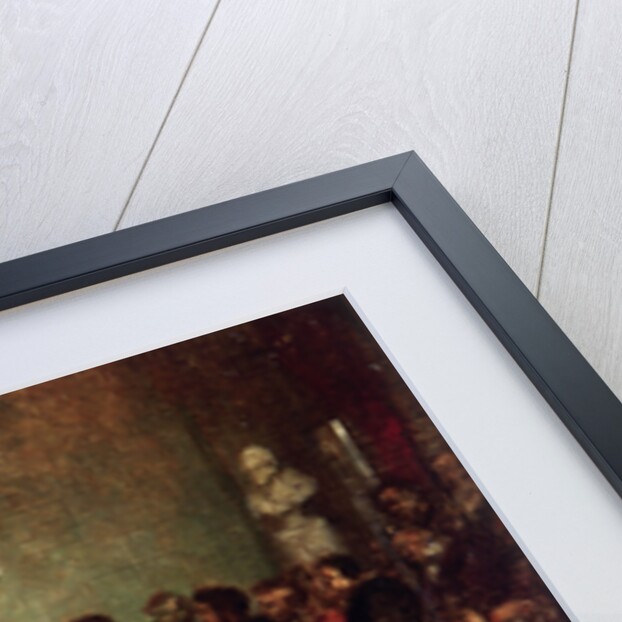 Presentation of the Freedom of the City to General Garibaldi, April 20 1864' by Sir John Gilbert