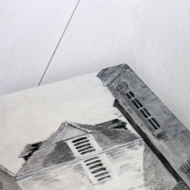 Church of St Alfege, London Wall, London by Anonymous