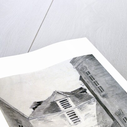 Church of St Alfege, London Wall, London by Anonymous