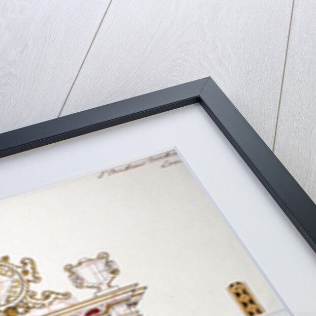 Monument in the Church of St Andrew Undershaft, Leadenhall Street, London, c1820 by Anonymous