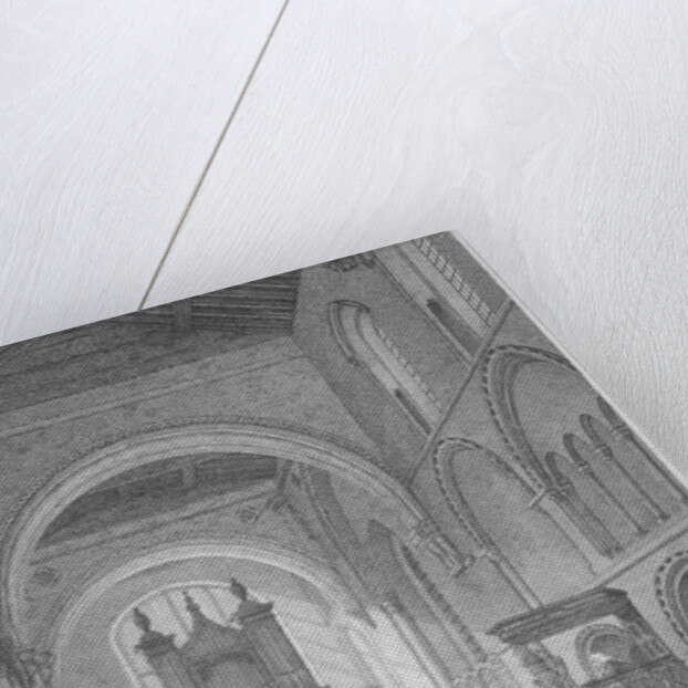 Interior view of the Church of St Bartholomew-the-Great, Smithfield, City of London by John Greig