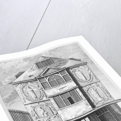 Sir Paul Pindar's House, Bishopsgate, City of London by Anonymous