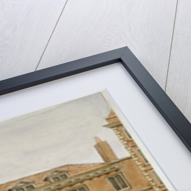 Front view of Blackwell Hall, City of London by Valentine Davis