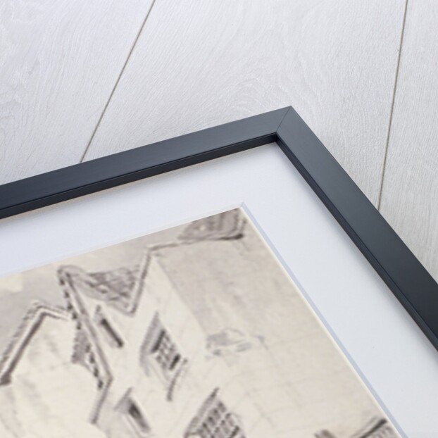 Chick Lane, City of London by Robert Blemmell Schnebbelie