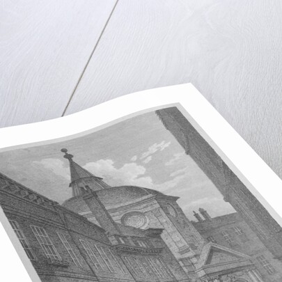 Royal College of Physicians, City of London by James Sargant Storer