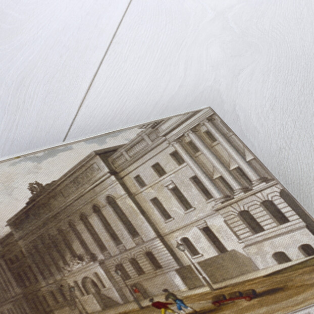 Custom House, City of London by Anonymous