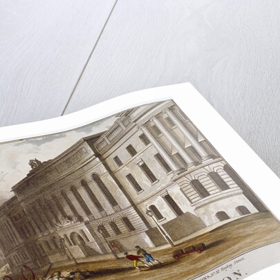 Custom House, City of London by Anonymous