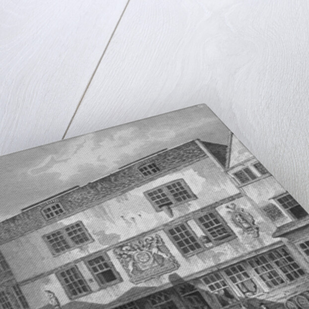 The Fortune Theatre, Golden Lane, City of London by William Wise