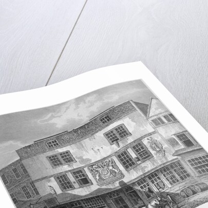 The Fortune Theatre, Golden Lane, City of London by William Wise