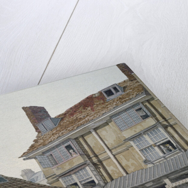 Leadenhall Market, City of London by Robert Blemmell Schnebbelie