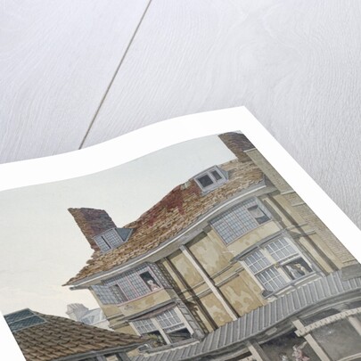 Leadenhall Market, City of London by Robert Blemmell Schnebbelie