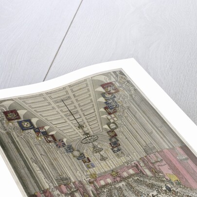 Dinner in the Guildhall, City of London by Anonymous