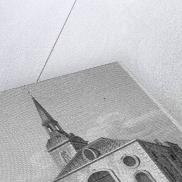 Church of St Mary Abchurch, City of London by Joseph Skelton