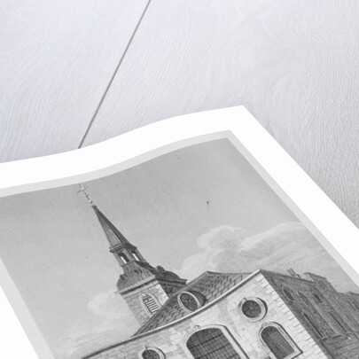 Church of St Mary Abchurch, City of London by Joseph Skelton