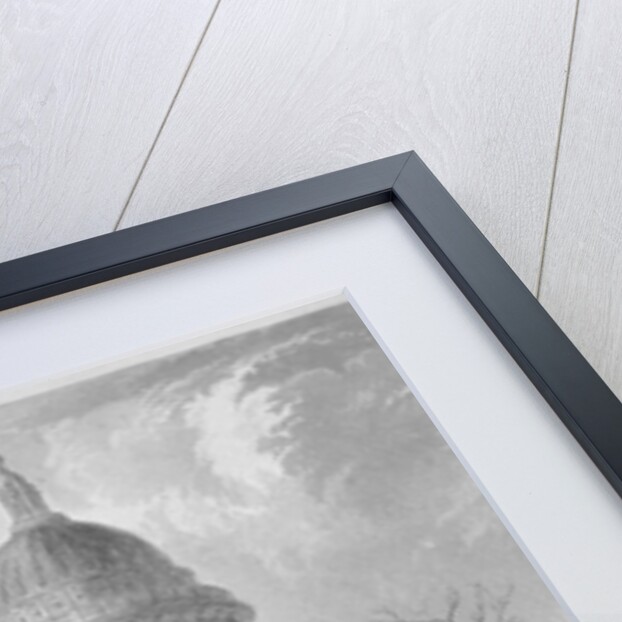 North-east view of St Paul's Cathedral, City of London by Benjamin Winkles