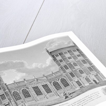 St Paul's School, City of London by Bartholomew Howlett