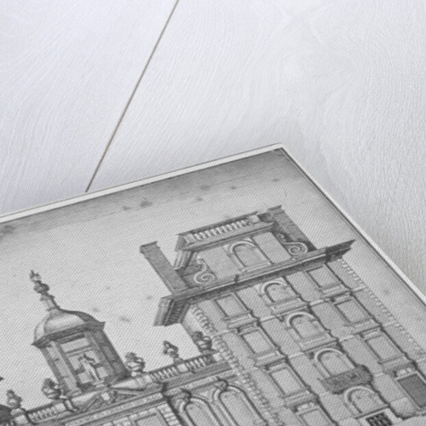 Elevation of St Paul's School, City of London by Anonymous