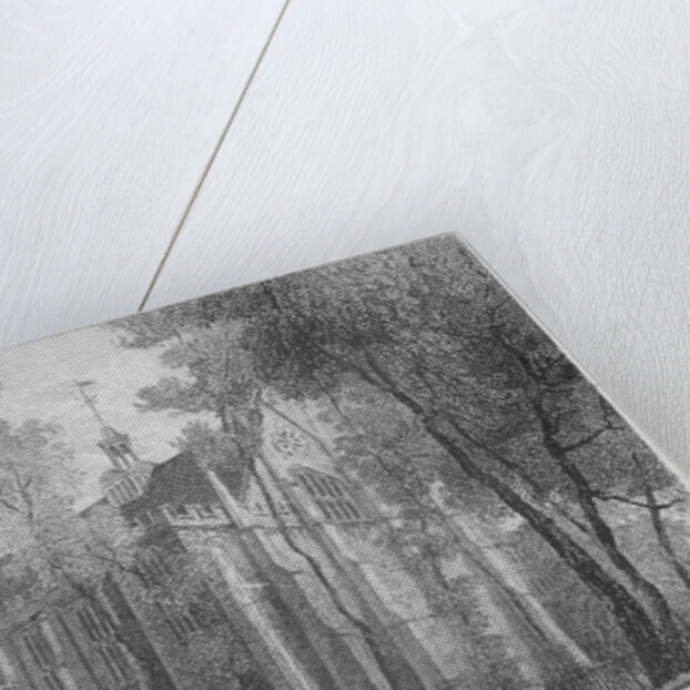 Middle Temple Hall, Middle Temple, City of London by Samuel Rawle