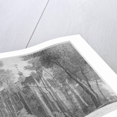 Middle Temple Hall, Middle Temple, City of London by Samuel Rawle