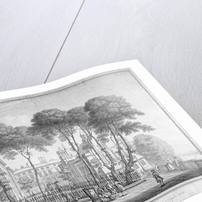 View of Fountain Court, Middle Temple, City of London by Henry Fletcher