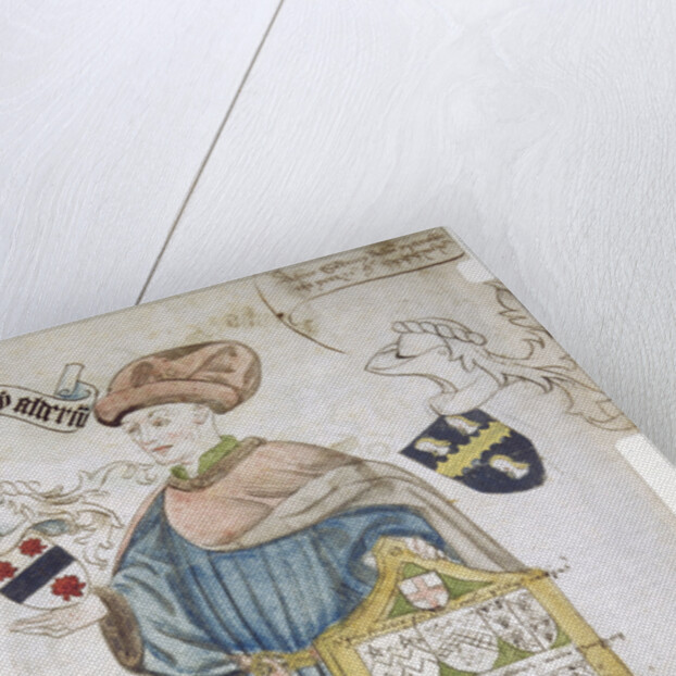 John Gedney, Lord Mayor of London 1427-1428 and 1447-1448, in aldermanic robes by Roger Leigh