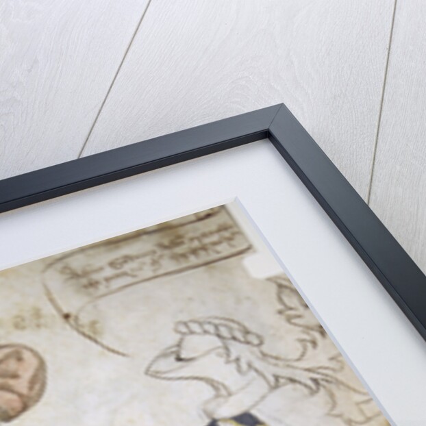 John Gedney, Lord Mayor of London 1427-1428 and 1447-1448, in aldermanic robes by Roger Leigh