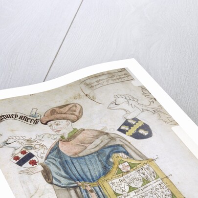 John Gedney, Lord Mayor of London 1427-1428 and 1447-1448, in aldermanic robes by Roger Leigh