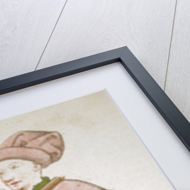 William Cantelowe, Sheriff of London 1448-1449, in aldermanic robes by Roger Leigh