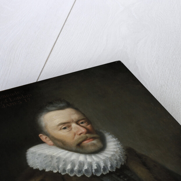Sir Clement Edmondes by Daniel Mytens